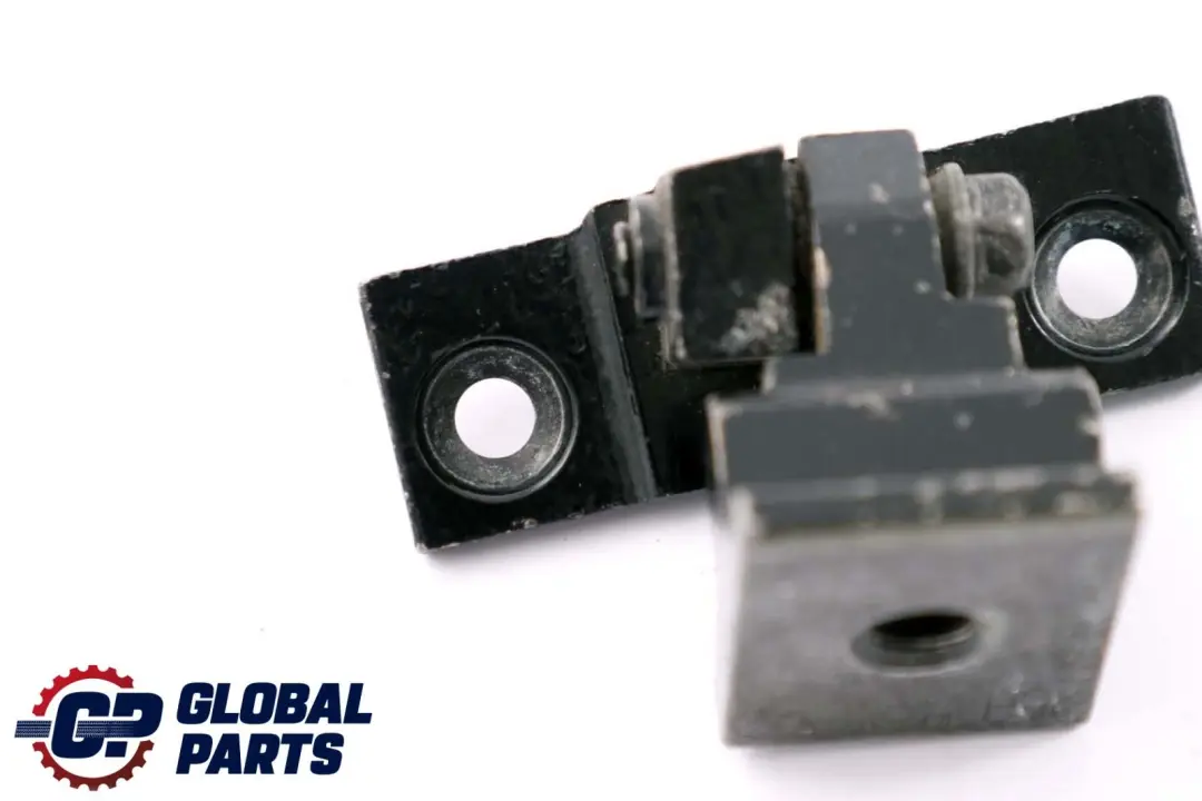 BMW 5 Series E60 E61 Rear Left N/S Door Upper Hinge Black 7068087 - SKU 7201303-BLK - Part number 7201303