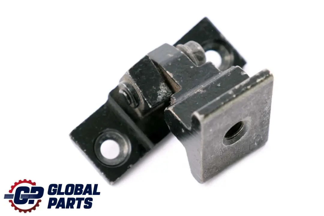 BMW 5 Series E60 E61 Rear Left N/S Door Upper Hinge Black 7068087 - SKU 7201303-BLK - Part number 7201303