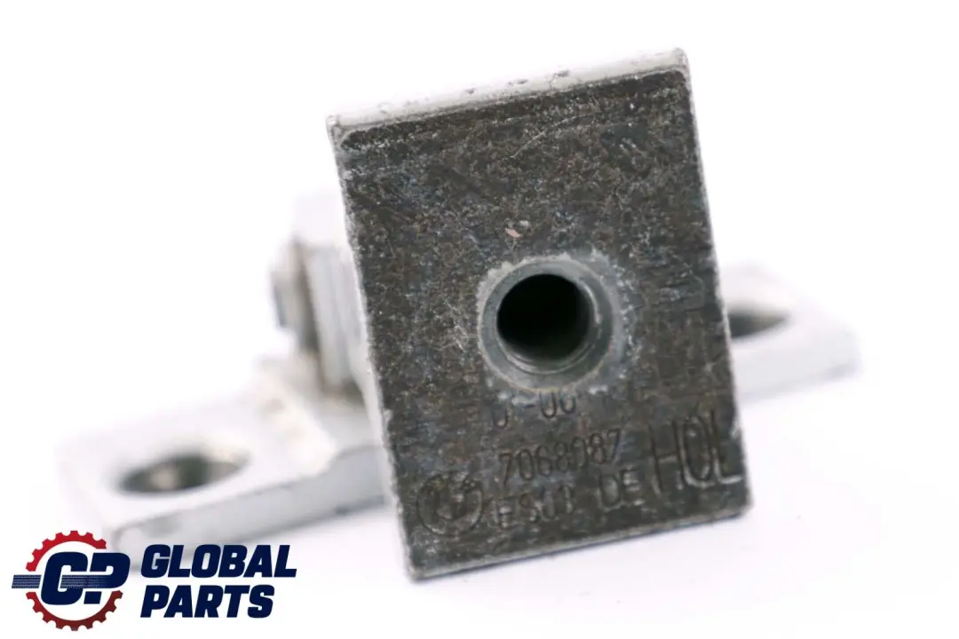BMW E60 E61 Rear Left N/S Door Upper Hinge Titansilber Silver 354 - SKU 7201303-TS - Part number 7201303