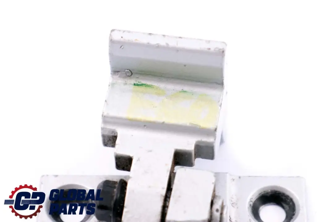 Left N/S Door Upper Hinge Titansilber Silver 354 to BMW E60 E61 Rear with Part number 7201303 BMW E60 E61 Rear Left N/S Door Upper Hinge Titansilber Silver 354 - SKU 7201303-TS - Part number 7201303