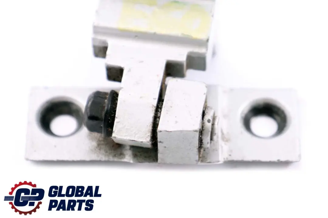 Puerta Trasera Izquierda Bisagra Superior Titansilber Plata 354 para BMW E60 E61 con número de pieza 7201303 BMW E60 E61 Puerta Trasera Izquierda Bisagra Superior Titansilber Plata 354 - SKU 7201303-TS - Número de pieza 7201303