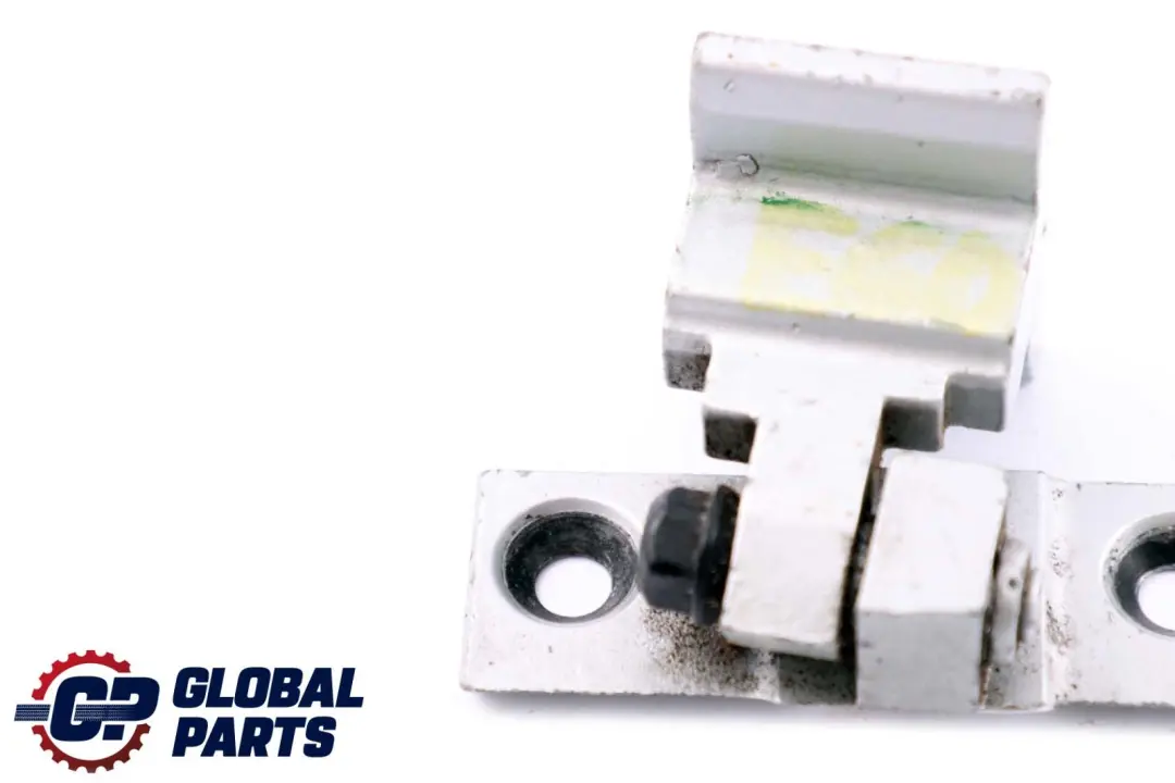 Left N/S Door Upper Hinge Titansilber Silver 354 to BMW E60 E61 Rear with Part number 7201303 BMW E60 E61 Rear Left N/S Door Upper Hinge Titansilber Silver 354 - SKU 7201303-TS - Part number 7201303