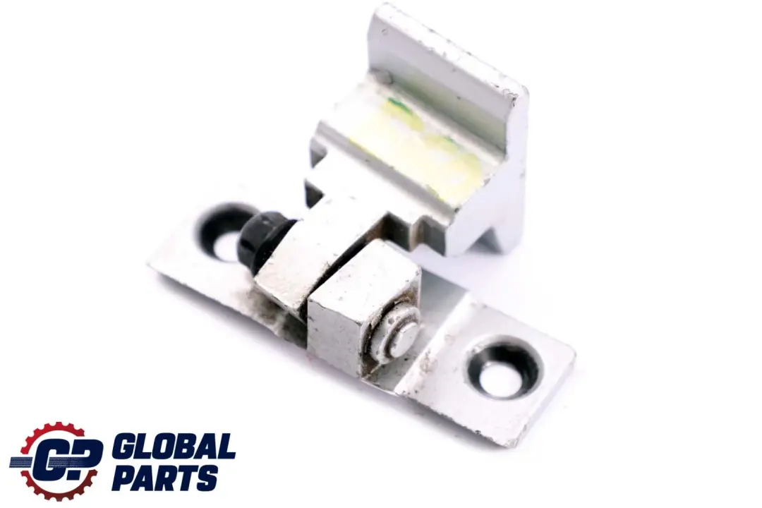 Left N/S Door Upper Hinge Titansilber Silver 354 to BMW E60 E61 Rear with Part number 7201303 BMW E60 E61 Rear Left N/S Door Upper Hinge Titansilber Silver 354 - SKU 7201303-TS - Part number 7201303