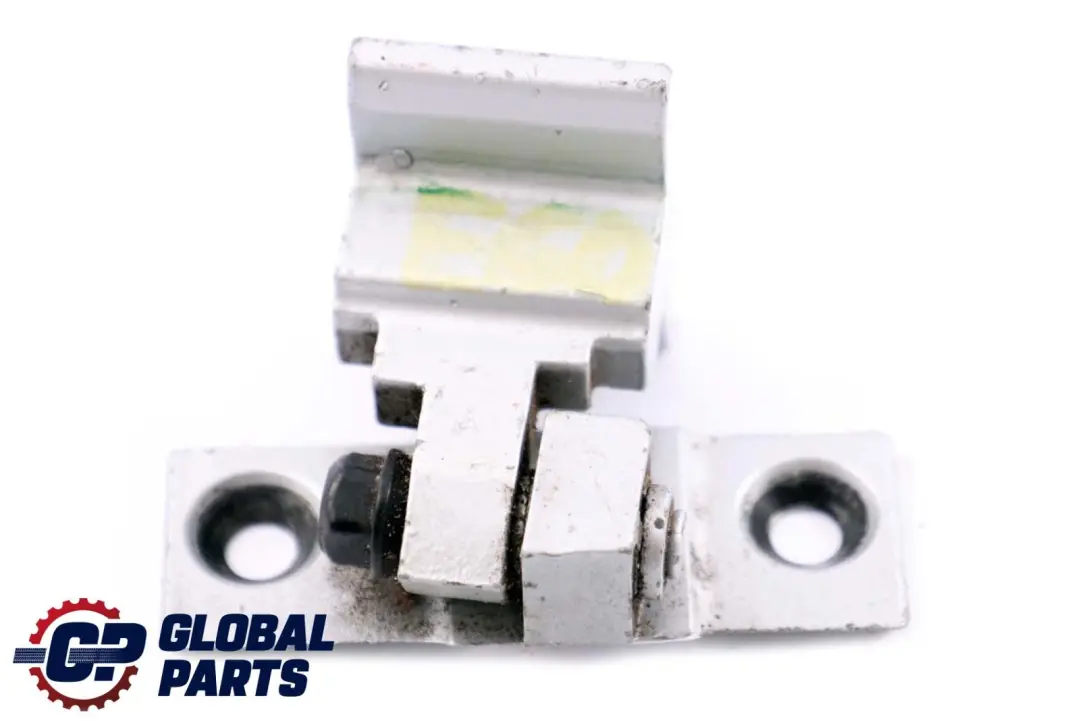 Puerta Trasera Izquierda Bisagra Superior Titansilber Plata 354 para BMW E60 E61 con número de pieza 7201303 BMW E60 E61 Puerta Trasera Izquierda Bisagra Superior Titansilber Plata 354 - SKU 7201303-TS - Número de pieza 7201303