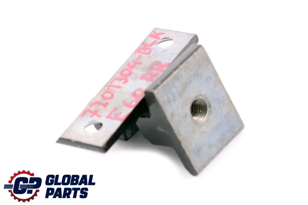 Right O/S Door Upper Hinge Black 7068088 to BMW 5 Series E60 E61 Rear with Part number 7201304 BMW 5 Series E60 E61 Rear Right O/S Door Upper Hinge Black 7068088 - SKU 7201304-BLK - Part number 7201304