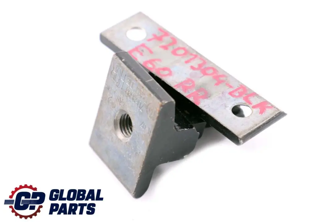Right O/S Door Upper Hinge Black 7068088 to BMW 5 Series E60 E61 Rear with Part number 7201304 BMW 5 Series E60 E61 Rear Right O/S Door Upper Hinge Black 7068088 - SKU 7201304-BLK - Part number 7201304