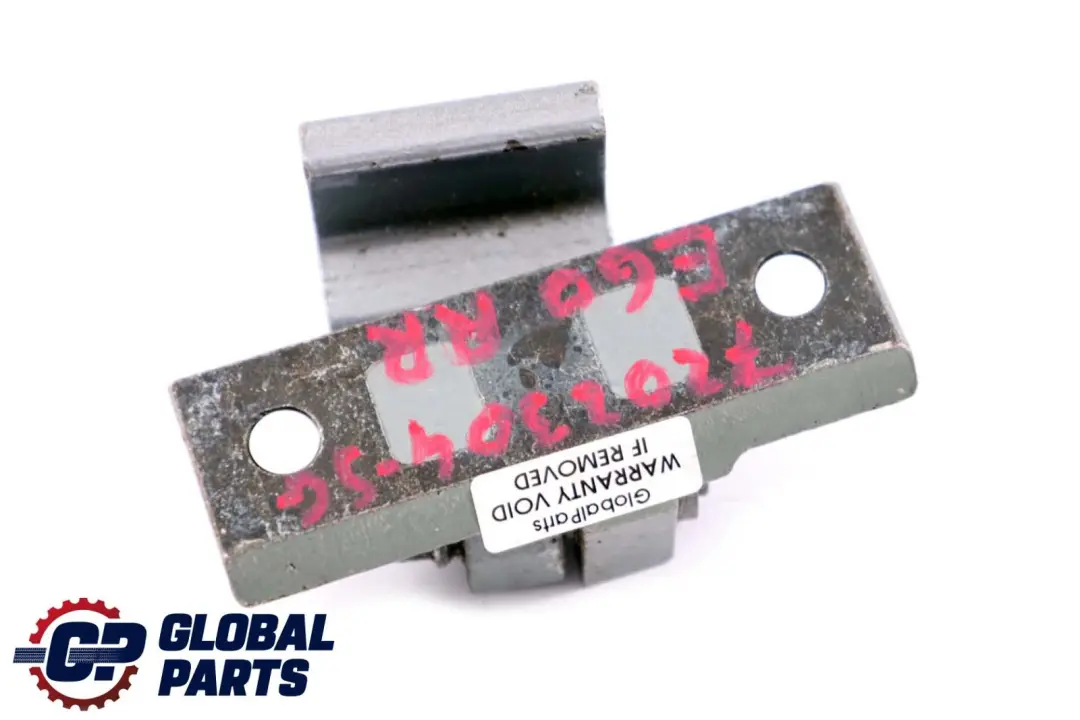 Right O/S Door Upper Hinge Sparkling Graphite A22 to BMW 5 Series E60 E61 Rear with Part number 7201304 BMW 5 Series E60 E61 Rear Right O/S Door Upper Hinge Sparkling Graphite A22 - SKU 7201304-SG - Part number 7201304