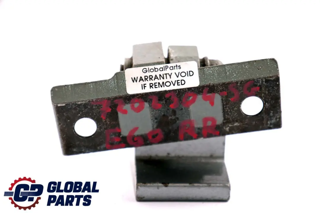 Right O/S Door Upper Hinge Sparkling Graphite A22 to BMW 5 Series E60 E61 Rear with Part number 7201304 BMW 5 Series E60 E61 Rear Right O/S Door Upper Hinge Sparkling Graphite A22 - SKU 7201304-SG - Part number 7201304