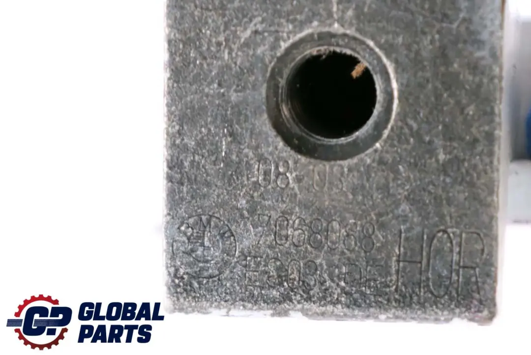 BMW 5 Series E60 E61 Rear Right O/S Door Upper Hinge Titansilber Silver 354 - SKU 7201304-TS - Part number 7201304
