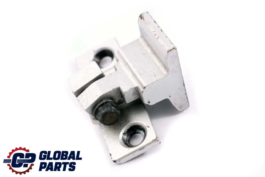Right O/S Door Upper Hinge Titansilber Silver 354 to BMW 5 E60 E61 Rear with Part number 7201304 BMW 5 E60 E61 Rear Right O/S Door Upper Hinge Titansilber Silver 354 - SKU 7201304-TS - Part number 7201304