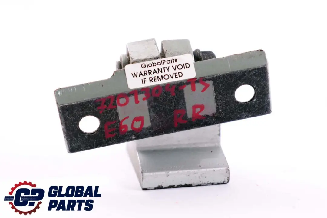 BMW 5 E60 E61 Rear Right O/S Door Upper Hinge Titansilber Silver 354 - SKU 7201304-TS - Part number 7201304