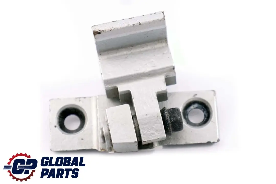 BMW 5 Series E60 E61 Rear Right O/S Door Upper Hinge Titansilber Silver 354 - SKU 7201304-TS - Part number 7201304