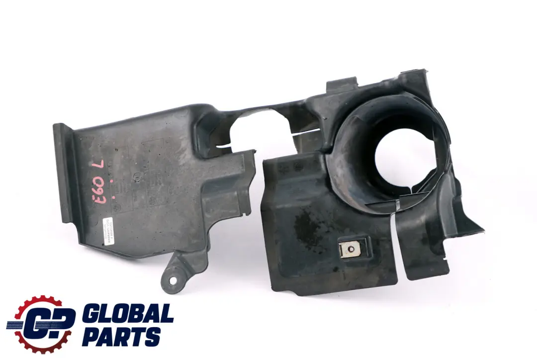 Left N/S Steering Gear Cover Splash Guard to BMW 5 6 Series E60 E61 E63 with Part number 7201517 BMW 5 6 Series E60 E61 E63 Left N/S Steering Gear Cover Splash Guard - SKU 7201517 - Part number 7201517