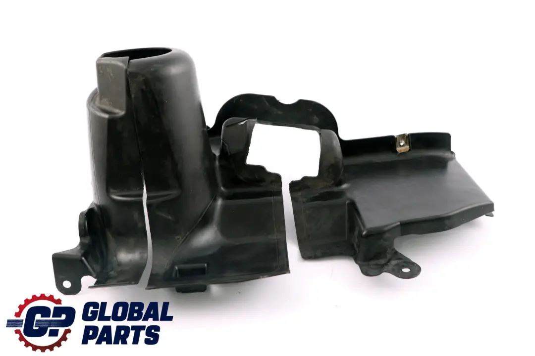 BMW 5 6 Series E60 E61 E63 Left N/S Steering Gear Cover Splash Guard - SKU 7201517 - Part number 7201517