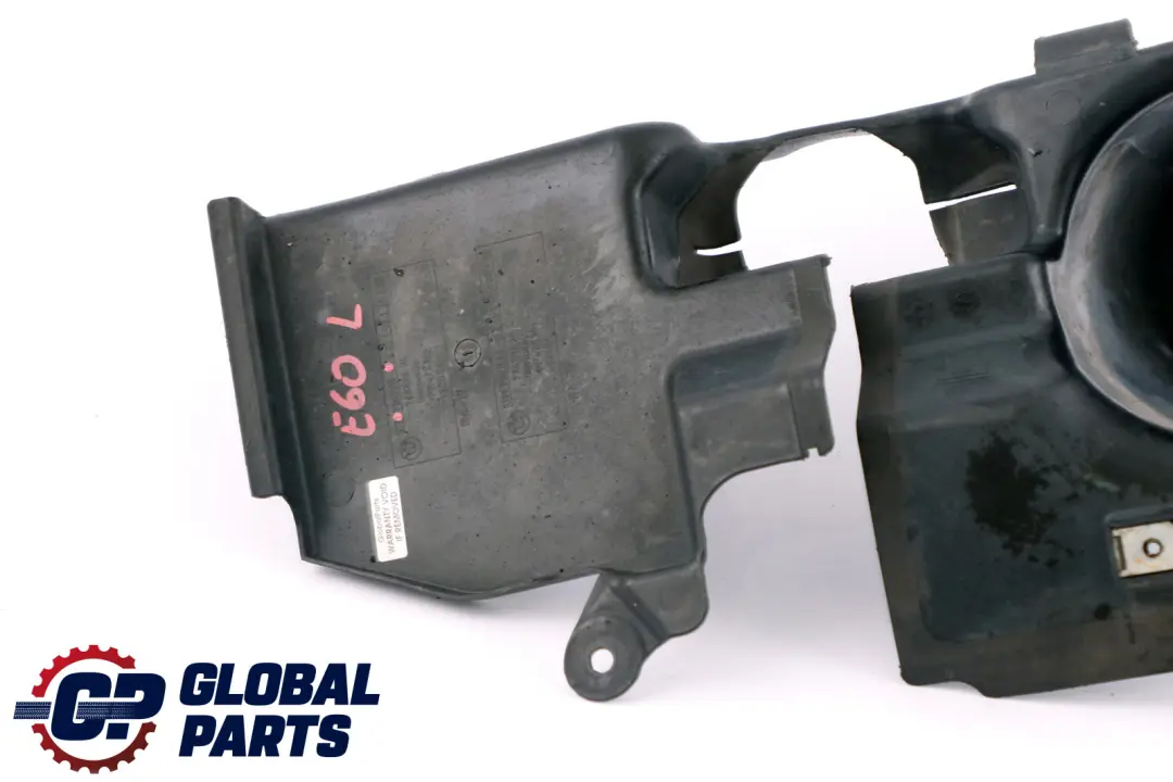 BMWE60 E61 E63 Cache de protection de l'engrenage de direction gauche pour à propos du numéro de pièce 7201517 BMWE60 E61 E63 Cache de protection de l'engrenage de direction gauche - SKU 7201517 - Numéro de pièce 7201517