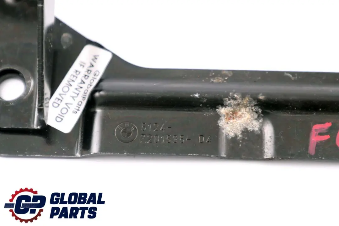 Plaque D'adaptation Couvercle De Coffre 9265335 pour BMW F07 GT à propos du numéro de pièce 7201535 BMW F07 GT Plaque D'adaptation Couvercle De Coffre 9265335 - SKU 7201535 - Numéro de pièce 7201535