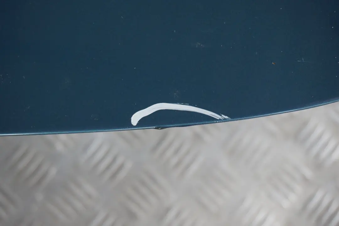 BMW Z4 Series E85 Convertible Front Left Door N/S Maledivenblau Maldives Blue - SKU 7201637-MAB - Part number 7201637