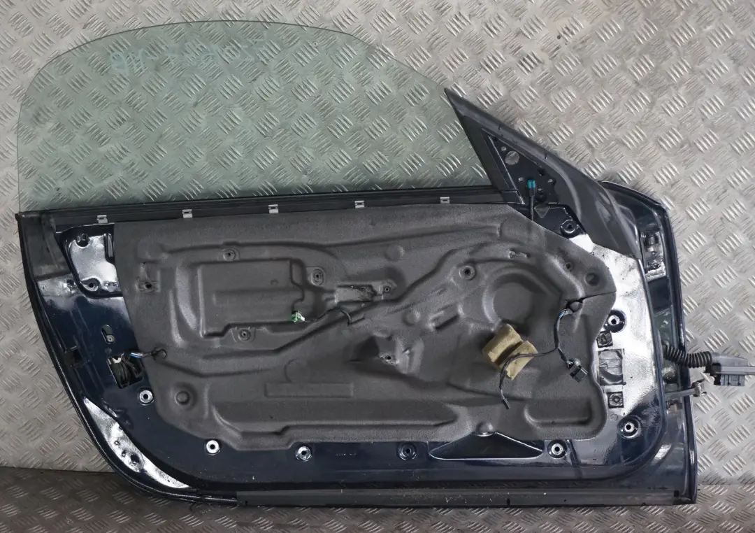 BMW Z4 Series E85 Convertible Front Left Door N/S Monacoblau Monaco Blue A35 - SKU 7201637-MB - Part number 7201637