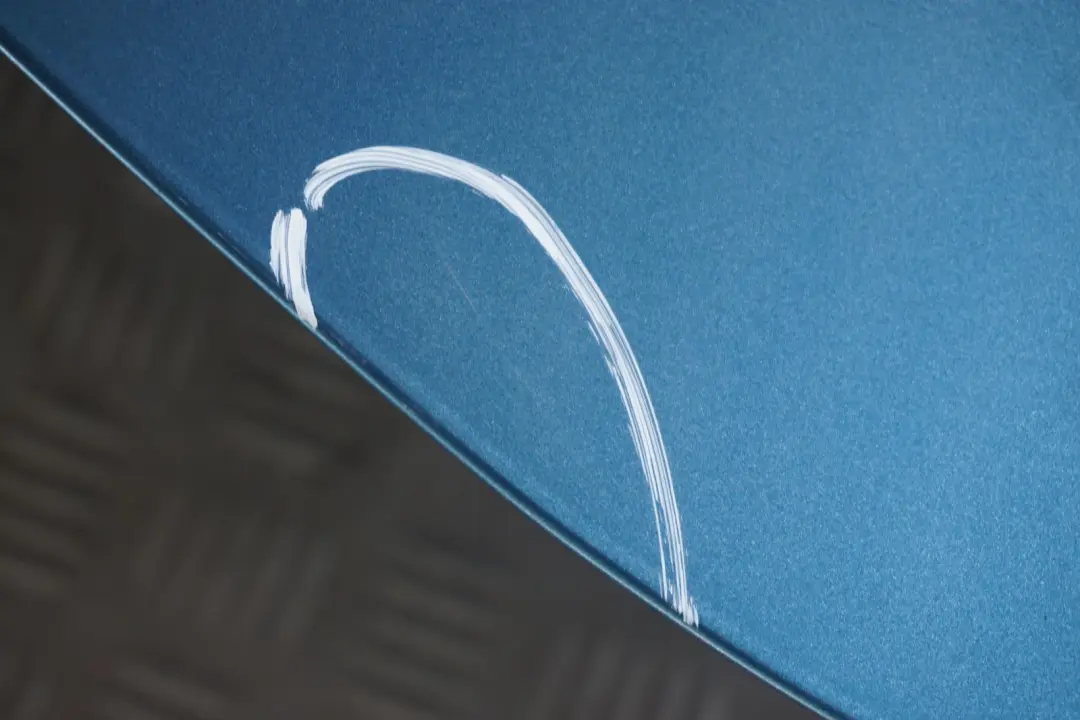 BMW Z4 Series E85 Convertible Front Right Door O/S Maledivenblau Maldives Blue - SKU 7201638-MAB - Part number 7201637
