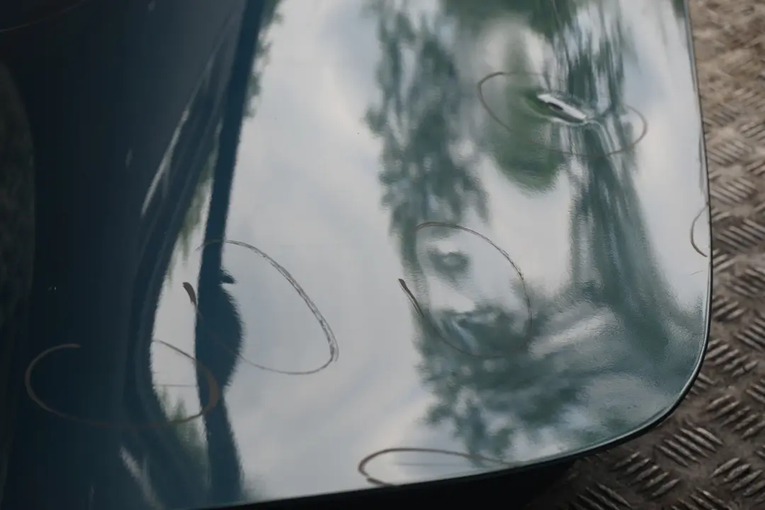 BMW E85 Z4 Drzwi prawe prawy przód Maledivenblau - SKU 7201638-MAB - Numer Części 7201637