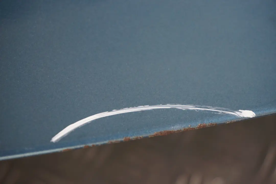 BMW E85 Z4 Drzwi prawe prawy przód Maledivenblau - SKU 7201638-MAB - Numer Części 7201637