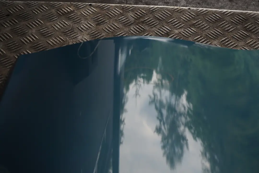 BMW Z4 Series E85 Convertible Front Right Door O/S Maledivenblau Maldives Blue - SKU 7201638-MAB - Part number 7201637