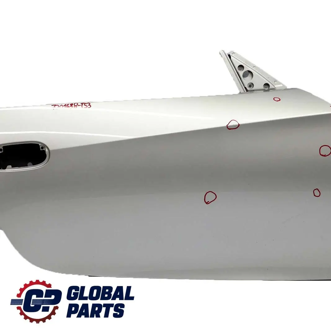 Front Right Door O/S Titansilber Titan Silver 354 to BMW Z4 E85 3 Convertible with Part number 7201638 BMW Z4 E85 3 Convertible Front Right Door O/S Titansilber Titan Silver 354 - SKU 7201638-TS3 - Part number 7201638