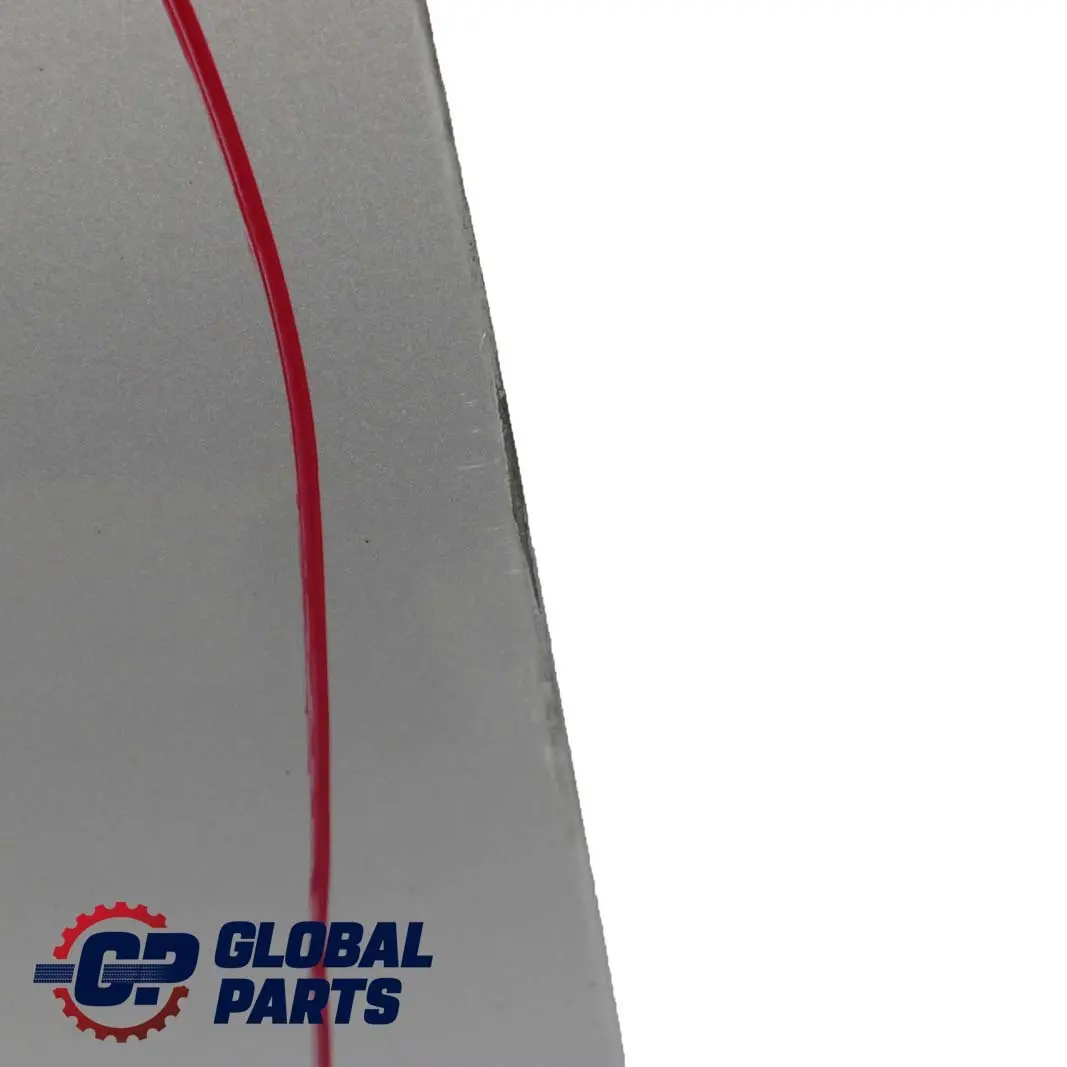 Reihe E85 3 Vorn Rechts Tür Titansilber Titan Silber Metallic - 354 für BMW Z4 mit Teilenummer 7201638 BMW Z4 Reihe E85 3 Vorn Rechts Tür Titansilber Titan Silber Metallic - 354 - SKU 7201638-TS3 - Teilenummer 7201638