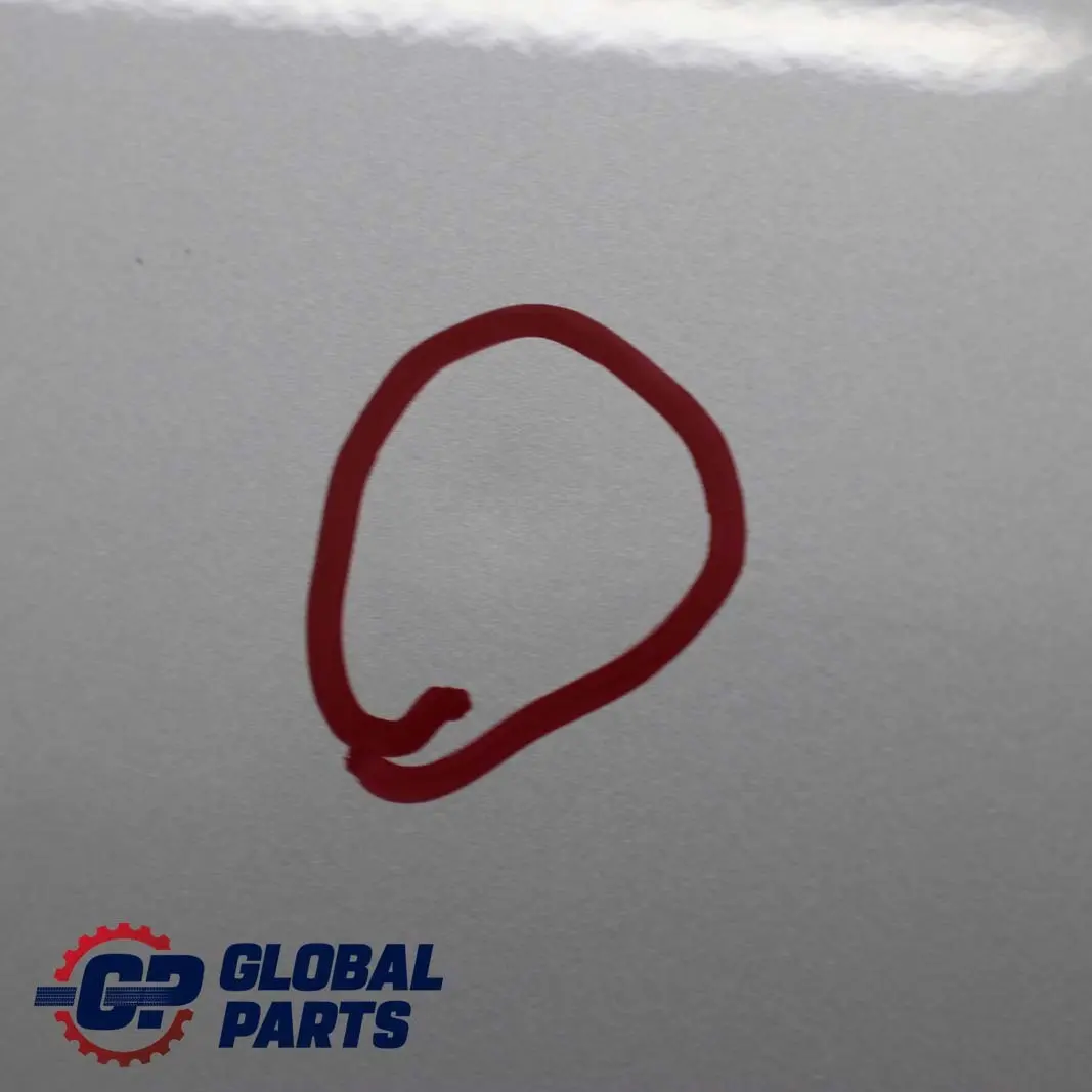 Reihe E85 3 Vorn Rechts Tür Titansilber Titan Silber Metallic - 354 für BMW Z4 mit Teilenummer 7201638 BMW Z4 Reihe E85 3 Vorn Rechts Tür Titansilber Titan Silber Metallic - 354 - SKU 7201638-TS3 - Teilenummer 7201638