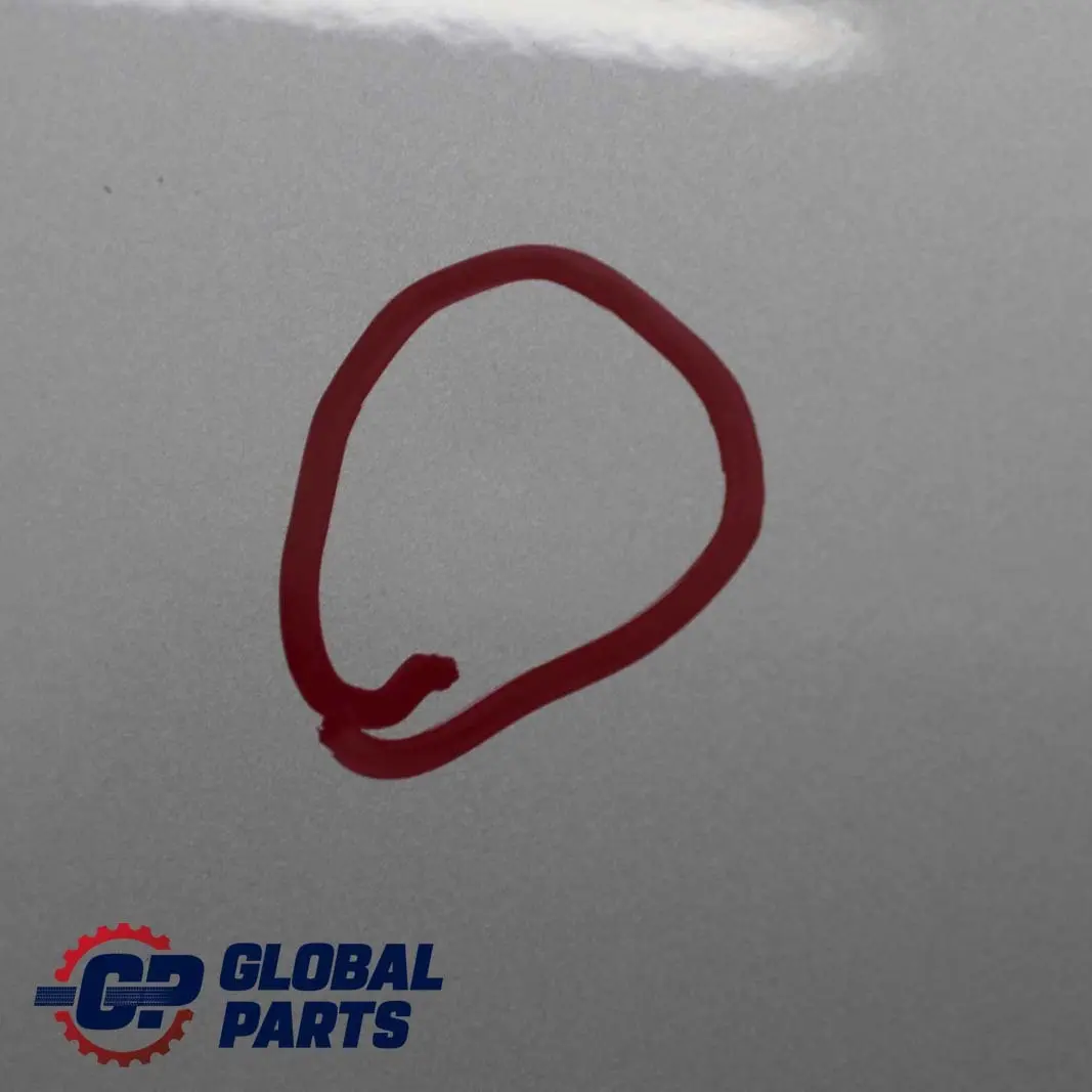 Reihe E85 3 Vorn Rechts Tür Titansilber Titan Silber Metallic - 354 für BMW Z4 mit Teilenummer 7201638 BMW Z4 Reihe E85 3 Vorn Rechts Tür Titansilber Titan Silber Metallic - 354 - SKU 7201638-TS3 - Teilenummer 7201638