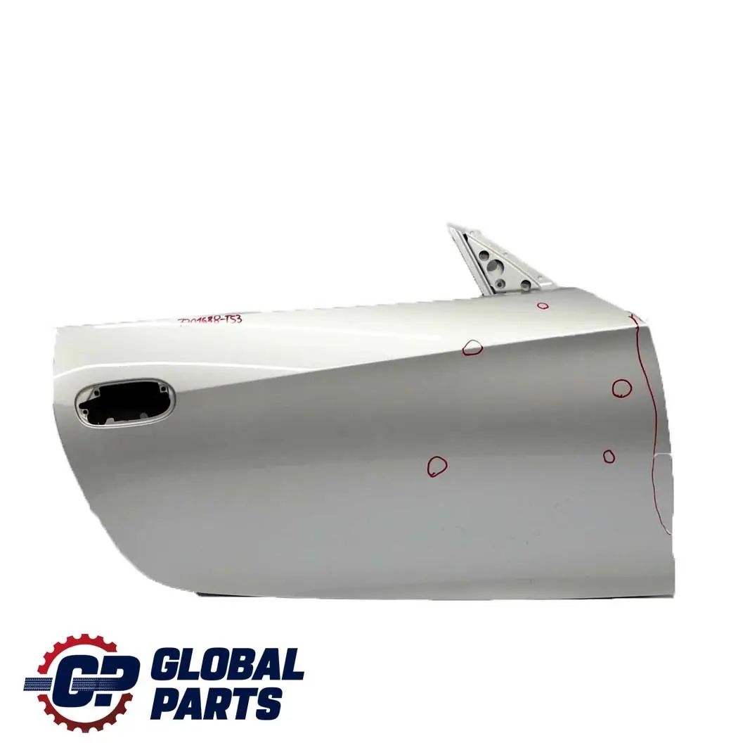 Front Right Door O/S Titansilber Titan Silver 354 to BMW Z4 E85 3 Convertible with Part number 7201638 BMW Z4 E85 3 Convertible Front Right Door O/S Titansilber Titan Silver 354 - SKU 7201638-TS3 - Part number 7201638