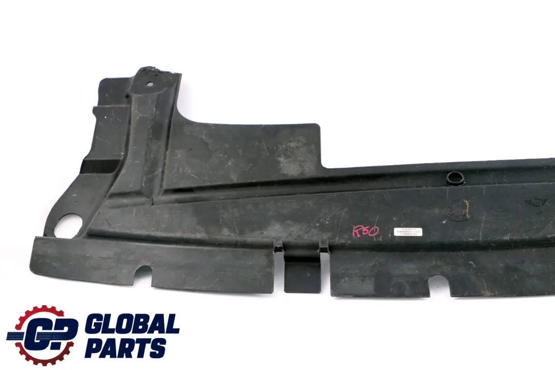 Mini Cooper R50 R52 R53 Front Underbody Paneling Panel 1508362 Petrol - SKU 7201782 - Part number 7201782