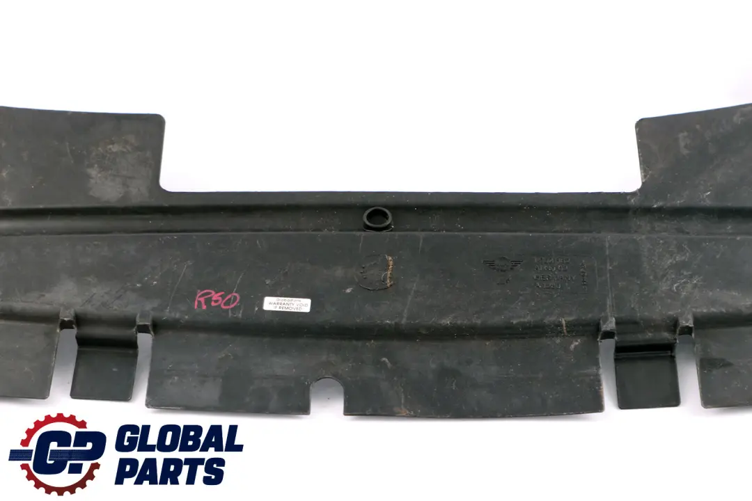 Mini Cooper R50 R52 R53 Front Underbody Paneling Panel 1508362 Petrol - SKU 7201782 - Part number 7201782