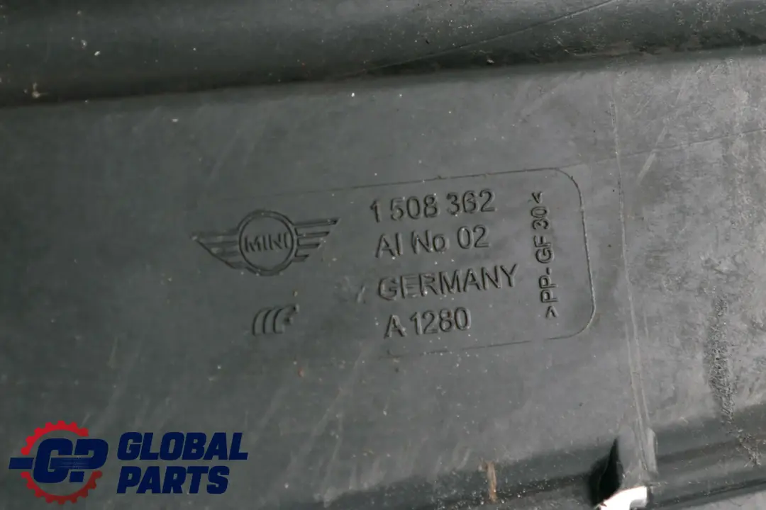 Mini Cooper R50 R52 R53 Front Underbody Paneling Panel 1508362 Petrol - SKU 7201782 - Part number 7201782