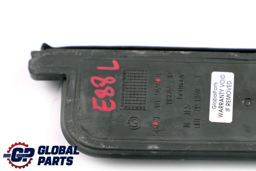 Akustikblende Copertura SX Portiera Posteriore 5137 per BMW E88 con numero di parte 7201949 BMW E88 Akustikblende Copertura SX Portiera Posteriore 5137 - SKU 7201949 - Numero di parte 7201949