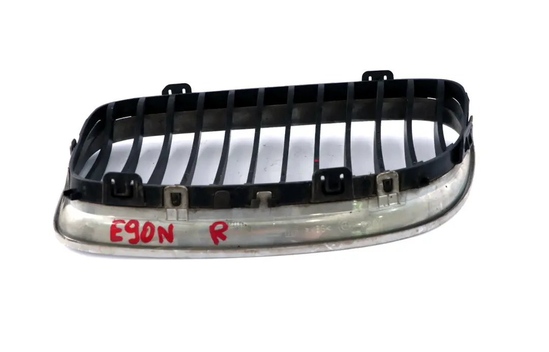 BMW E90 E91 LCI Grille Chrome Frame Right O/S - SKU 7201968 - Part number 7201968