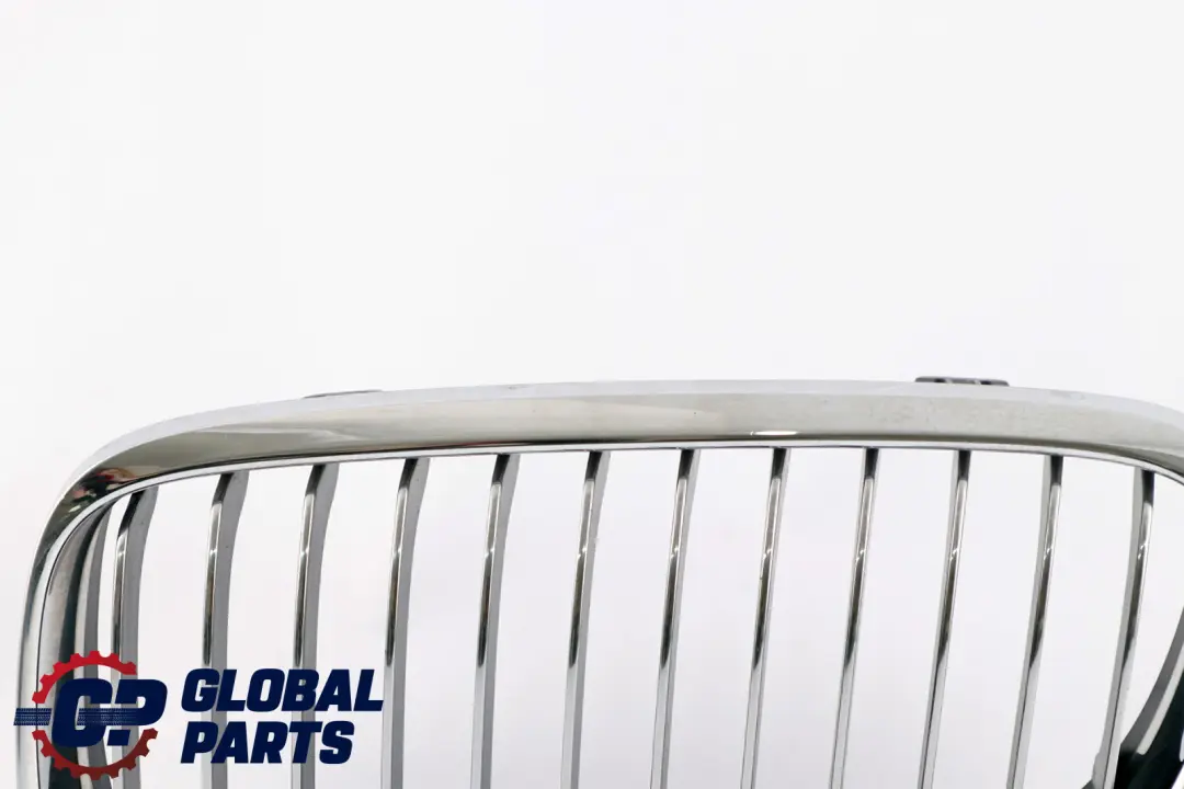 BMW E90 E91 LCI Paraurti Anteriore Griglia Centrale Cromata Sinistra - SKU 7201969 - Numero di parte 7201969