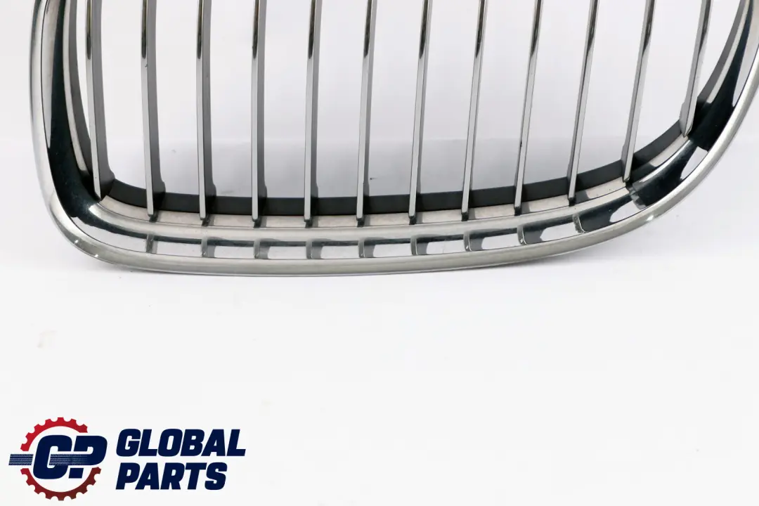 Parachoques delantero Centro Rejilla Cromo Izquierda para BMW E90 E91 LCI con número de pieza 7201969 BMW E90 E91 LCI Parachoques delantero Centro Rejilla Cromo Izquierda - SKU 7201969 - Número de pieza 7201969