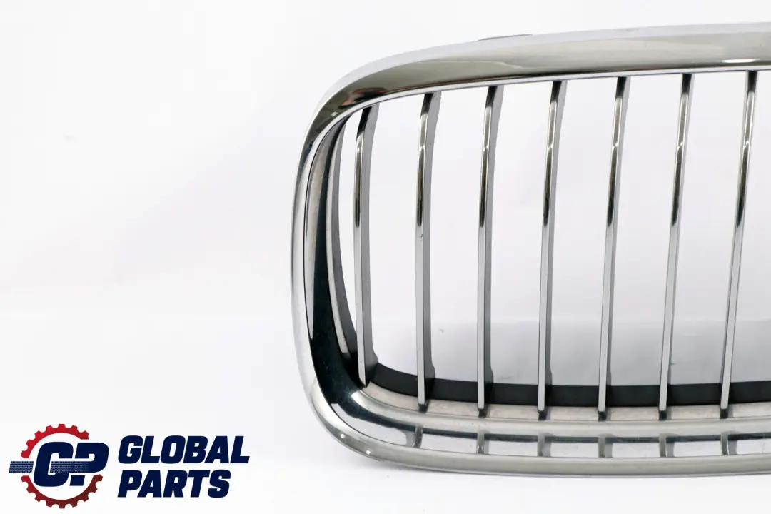 BMW E90 E91 LCI Paraurti Anteriore Griglia Centrale Cromata Sinistra - SKU 7201969 - Numero di parte 7201969