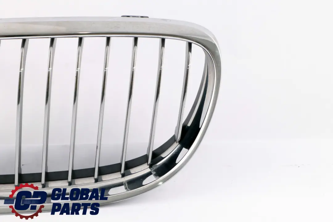 BMW E90 E91 LCI Paraurti Anteriore Griglia Centrale Cromata Sinistra - SKU 7201969 - Numero di parte 7201969