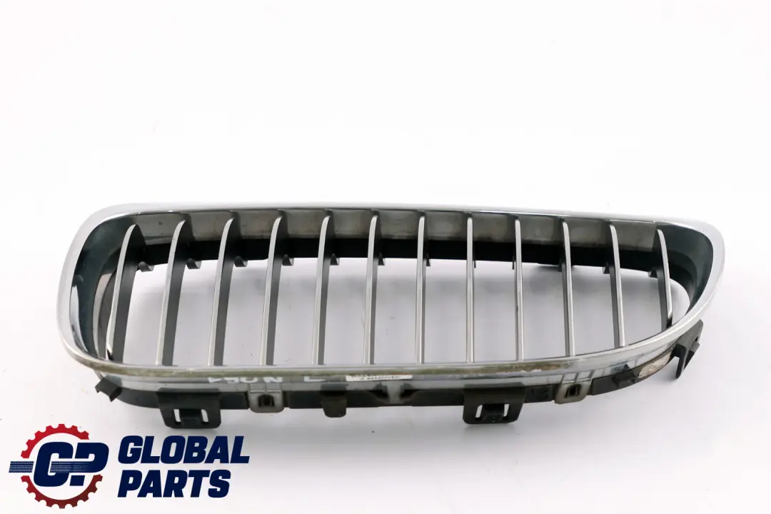 BMW E90 E91 LCI Paraurti Anteriore Griglia Centrale Cromata Sinistra - SKU 7201969 - Numero di parte 7201969