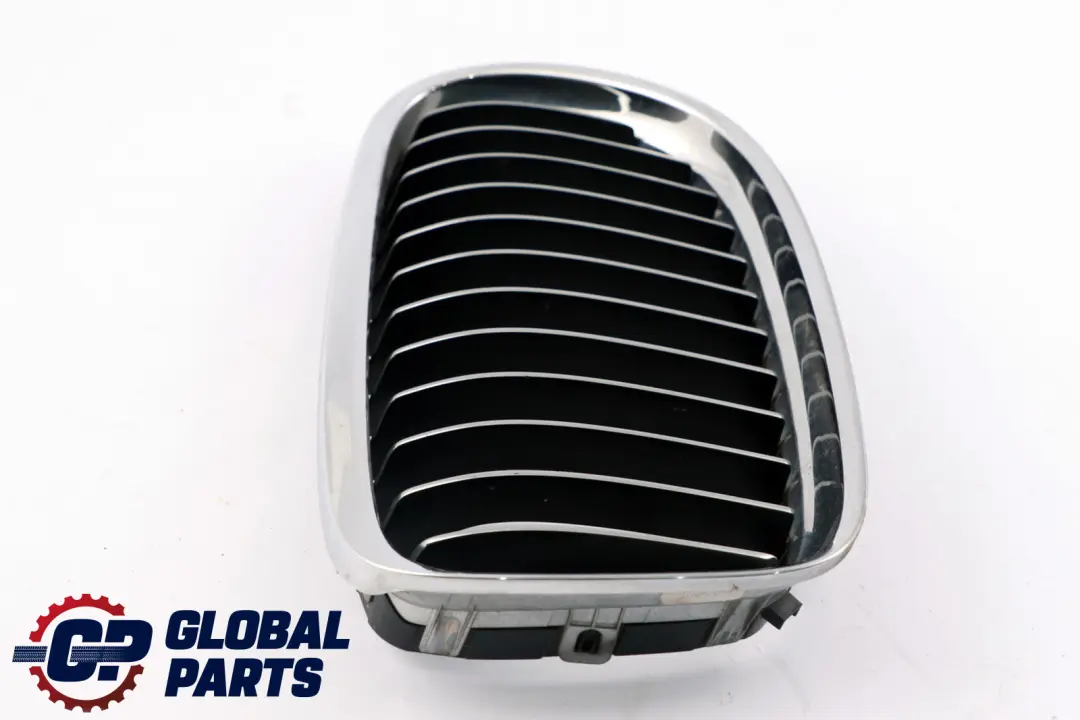 BMW E90 E91 LCI Paraurti Anteriore Griglia Centrale Cromata Sinistra - SKU 7201969 - Numero di parte 7201969