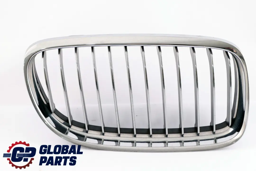 Front Bumper Centre Grille Chrome Right O/S to BMW E90 E91 LCI with Part number 7201970 BMW E90 E91 LCI Front Bumper Centre Grille Chrome Right O/S - SKU 7201970 - Part number 7201970