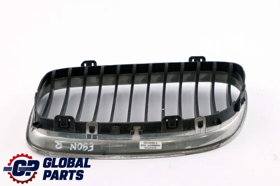 BMW E90 E91 LCI Grille centrale de pare-chocs avant chromee droite - SKU 7201970 - Numéro de pièce 7201970