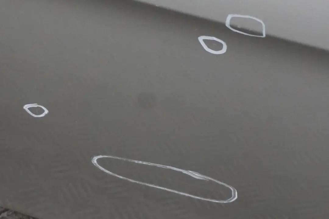 BMW 6 er E63 E64 Tür Vorne Links Mineralsilber Mineral Silber Metallic - A14 - SKU 7202075-MS - Teilenummer 7202075