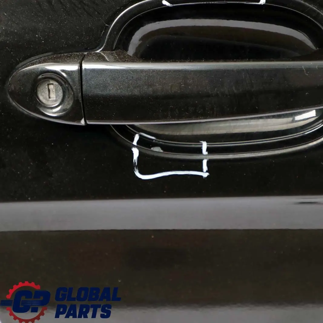 BMW 6 Series E63 E64 Door Front Right O/S Black Sapphire Metallic - 475 - SKU 7202076-BS - Part number 7202076