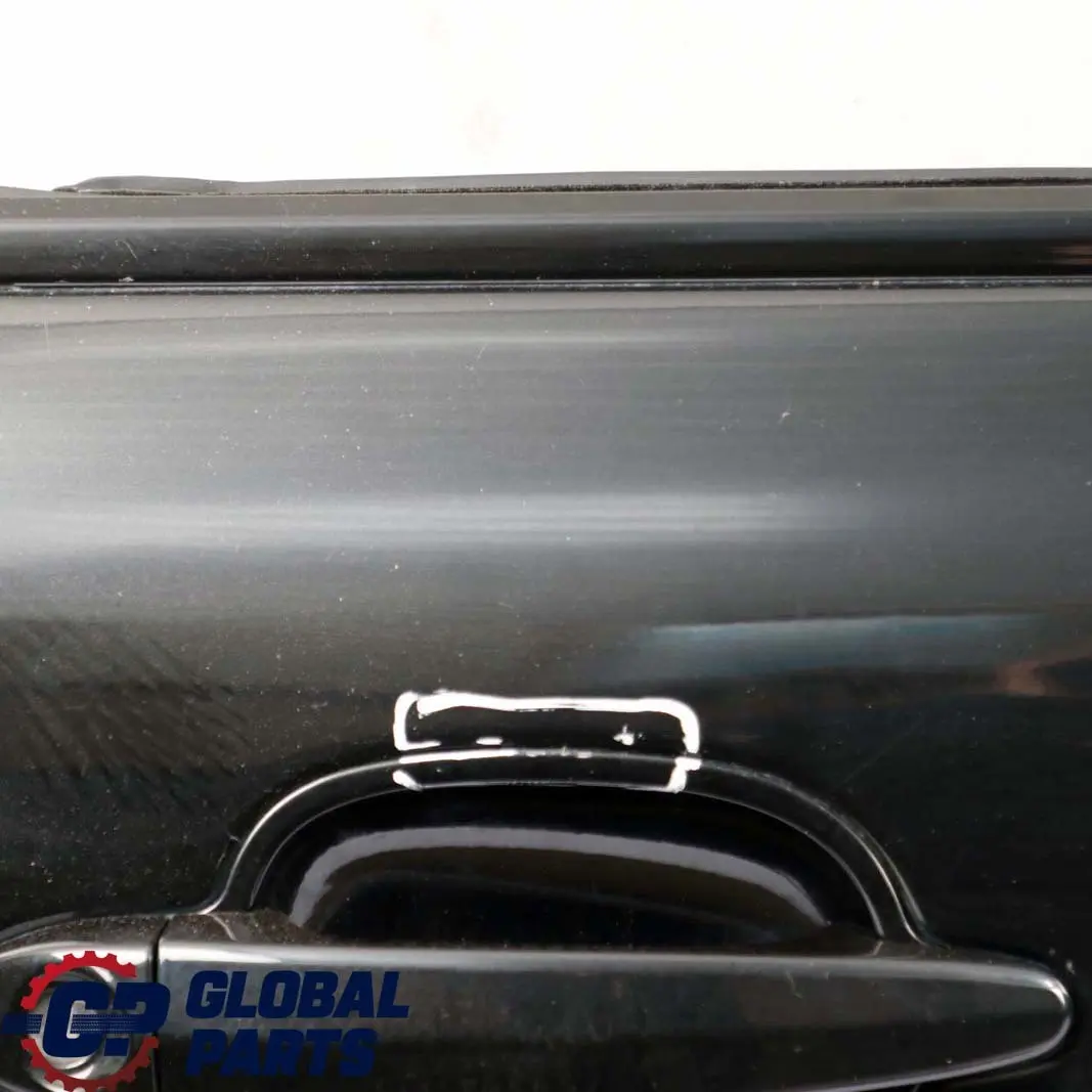 BMW 6 Series E63 E64 Door Front Right O/S Black Sapphire Metallic - 475 - SKU 7202076-BS - Part number 7202076