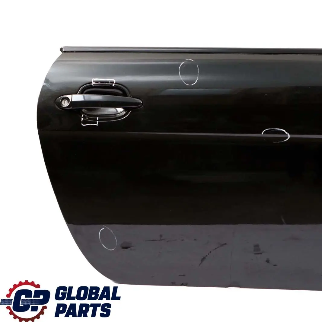 Door Front Right O/S Black Sapphire Metallic - 475 to BMW 6 Series E63 E64 with Part number 7202076 BMW 6 Series E63 E64 Door Front Right O/S Black Sapphire Metallic - 475 - SKU 7202076-BS - Part number 7202076