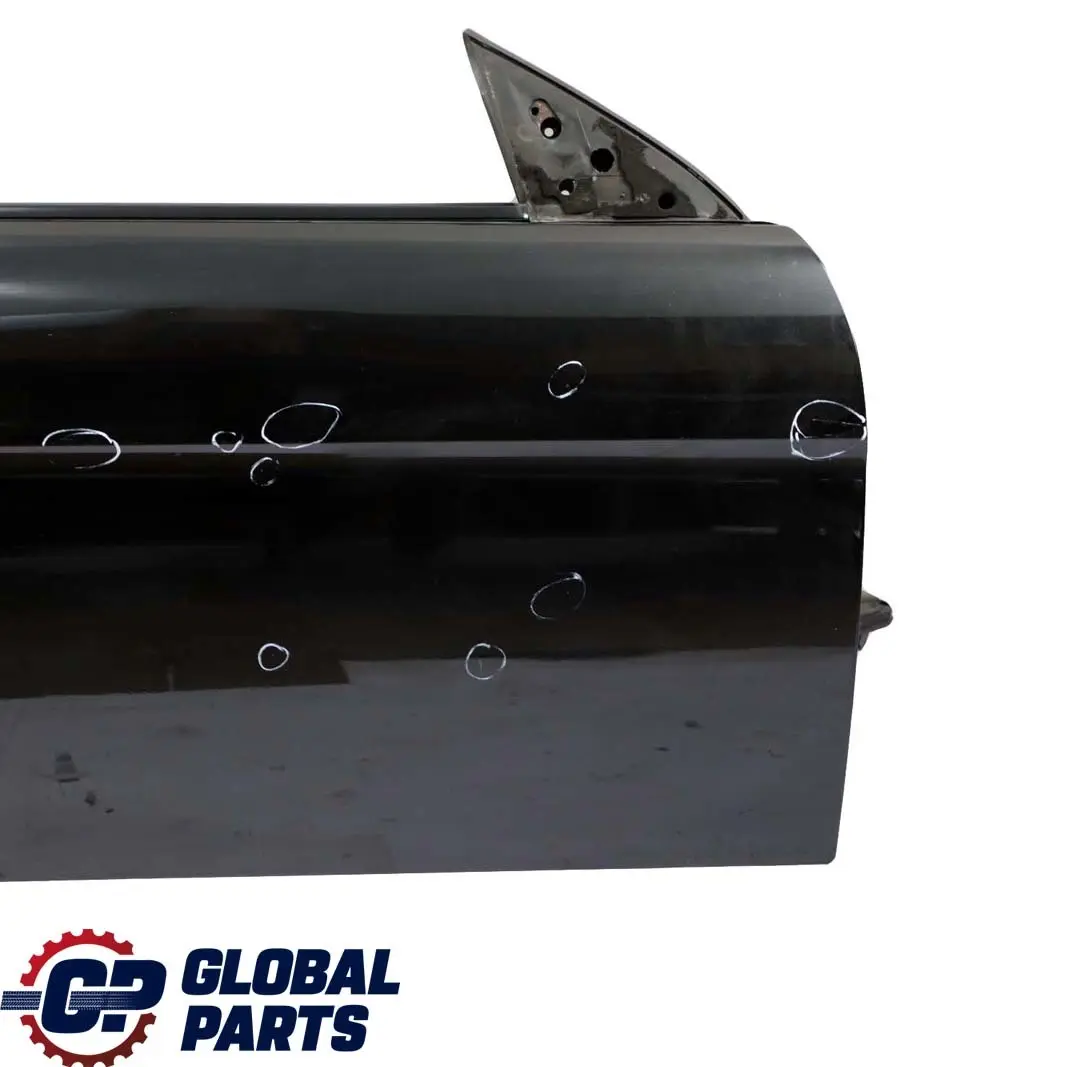 BMW 6 Series E63 E64 Door Front Right O/S Black Sapphire Metallic - 475 - SKU 7202076-BS - Part number 7202076