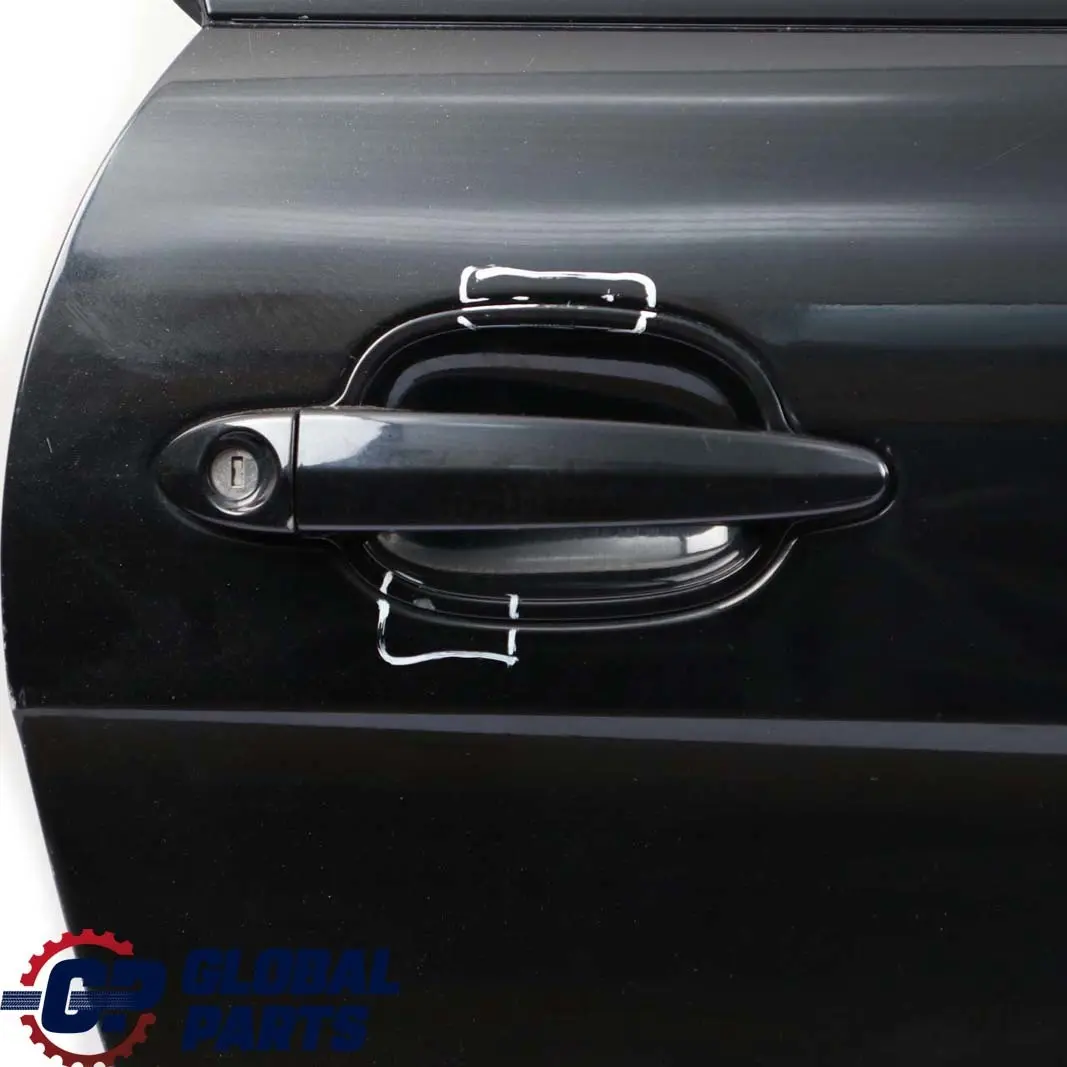 Door Front Right O/S Black Sapphire Metallic - 475 to BMW 6 Series E63 E64 with Part number 7202076 BMW 6 Series E63 E64 Door Front Right O/S Black Sapphire Metallic - 475 - SKU 7202076-BS - Part number 7202076